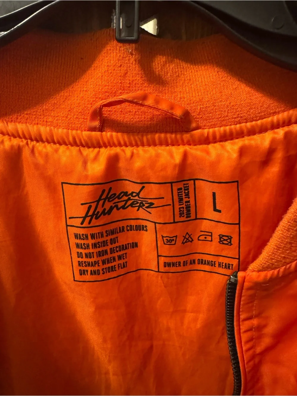 Head Hunterz Bomber Jacket